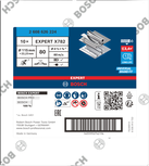 Lamelový kotouč Bosch EXPERT X782 115 mm G80 pro broušení kovů.